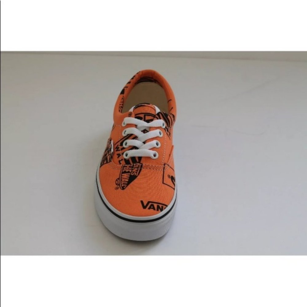 Vans era tangerine sneaker shoes graphics orange - Picture 3 of 6